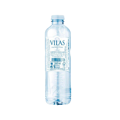 BOTELLA DE AGUA 500ml